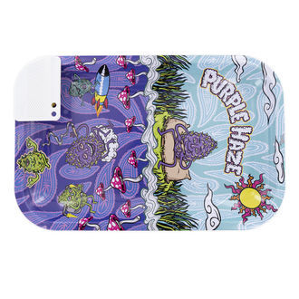 Duża metalowa taca do skręcania Best Buds