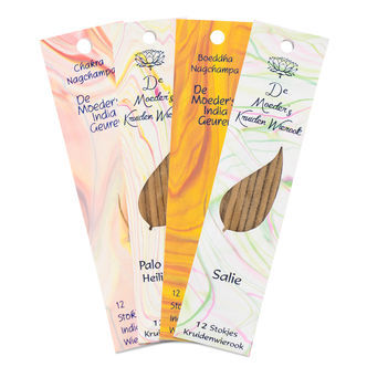 Małe ziołowe kadzidełka