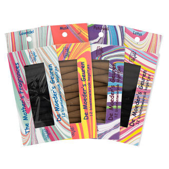 Stożki kadzideł ziołowych