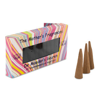 Stożki kadzideł ziołowych