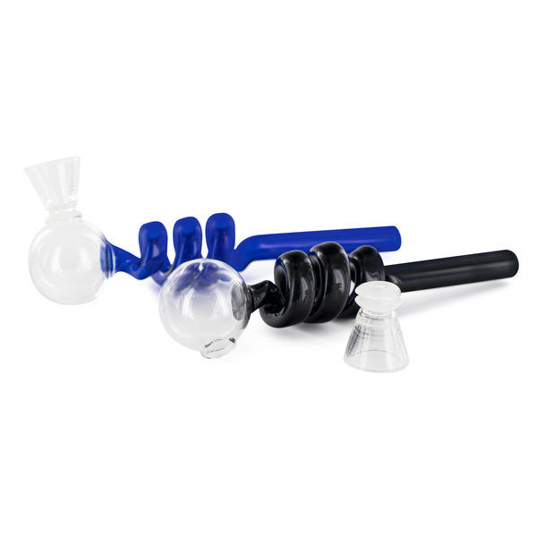 Szklana fajka spiralna DMT