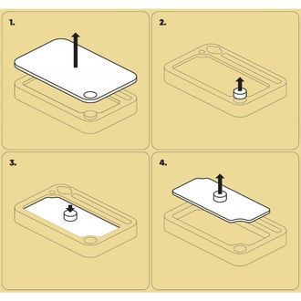 Tacka do skręcania z sekretnym schowkiem (Rolls)