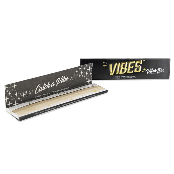 Vibes Ultra-Thin bletki do jointów King Size Slim
