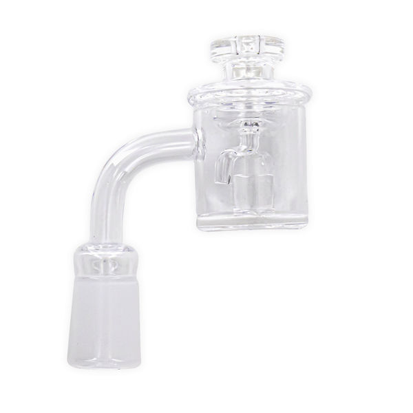 Szklany banger z nasadką carb cap