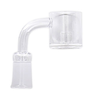 Szklany banger z nasadką carb cap