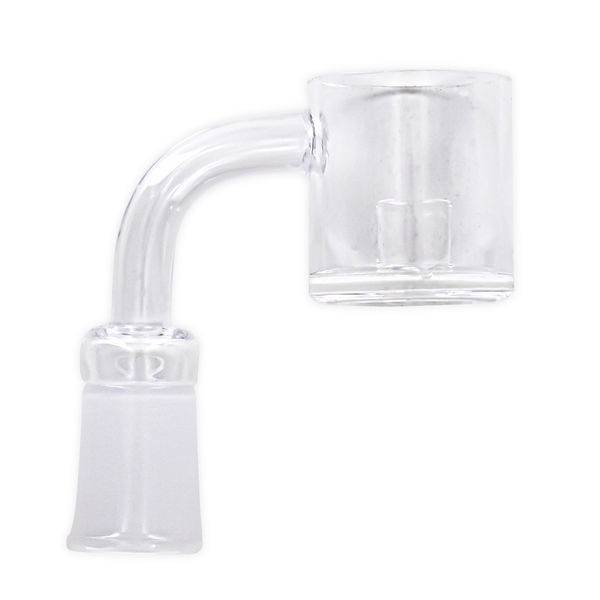 Szklany banger z nasadką carb cap