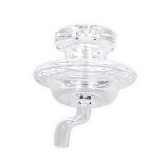 Szklany banger z nasadką carb cap