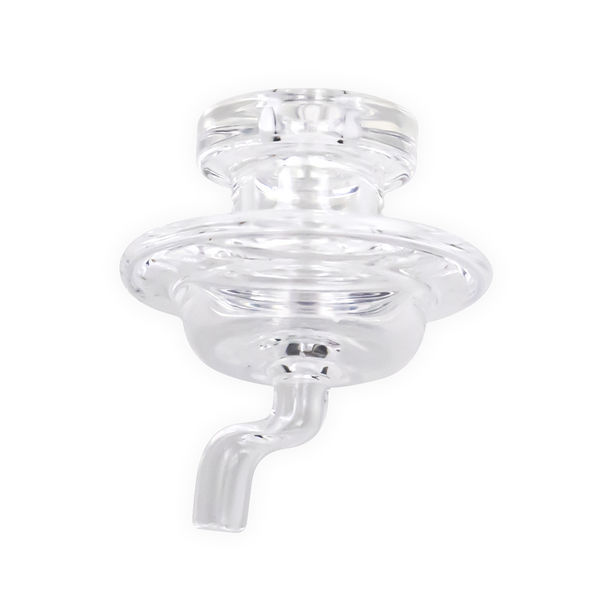 Szklany banger z nasadką carb cap