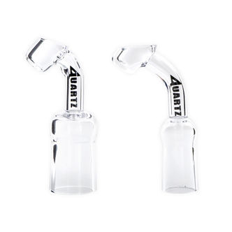 Quartzowy banger szklany pod kątem 45°