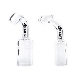 Quartzowy banger szklany pod kątem 45°