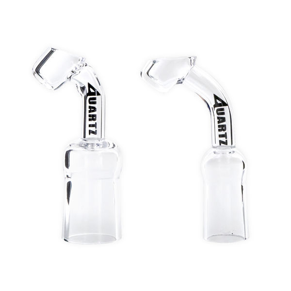 Quartzowy banger szklany pod kątem 45°