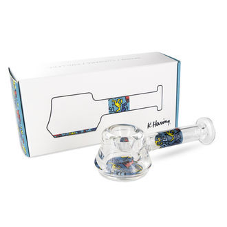 Szklana łyżka (K. Haring)