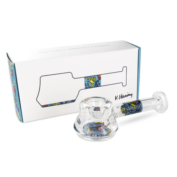 Szklana łyżka (K. Haring)