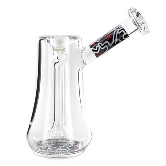 Szklany bubbler (K. Haring)