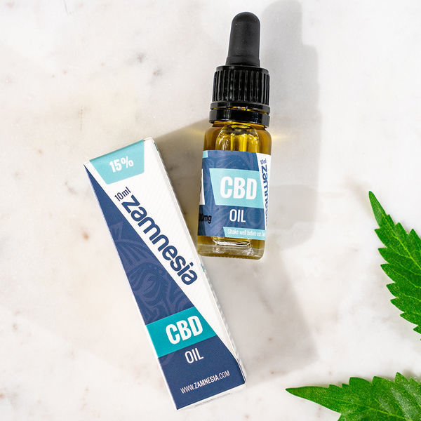 Olej CBD (Zamnesia) 15%