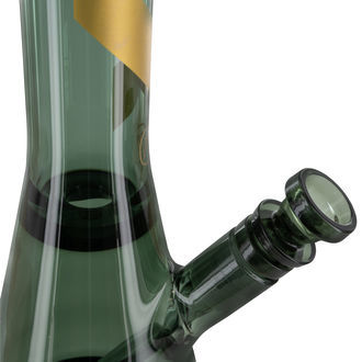 Szklana fajka wodna z przydymionego szkła (Marley Natural)