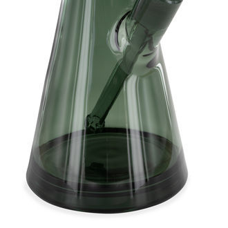 Szklana fajka wodna z przydymionego szkła (Marley Natural)