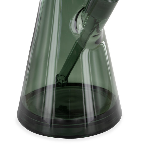 Szklana fajka wodna z przydymionego szkła (Marley Natural)