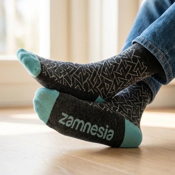 Skarpetki Zamnesia (zestaw 3 par) Sole Mates