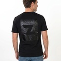 Koszulka T-shirt z grafiką ikony Zamnesia | Czarna