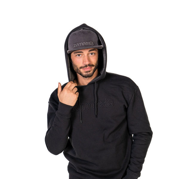 Szara czapka snapback Zamnesia