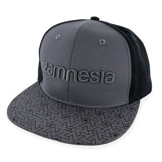 Szara czapka snapback Zamnesia