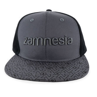Szara czapka snapback Zamnesia