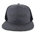 Szara czapka snapback Zamnesia