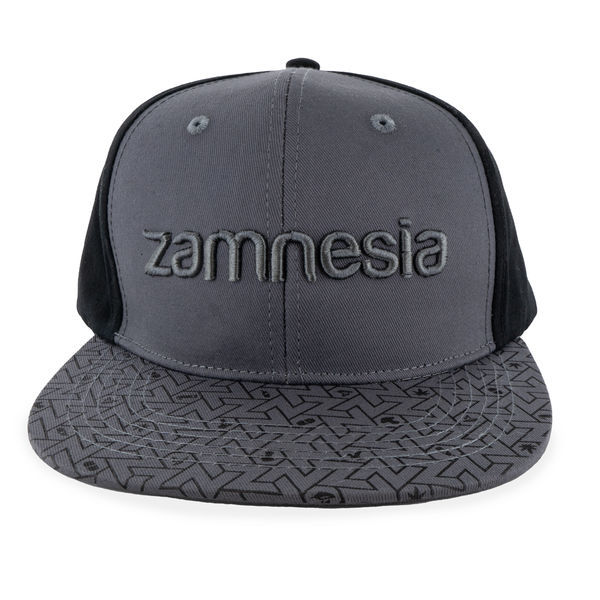 Szara czapka snapback Zamnesia