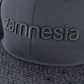 Szara czapka snapback Zamnesia