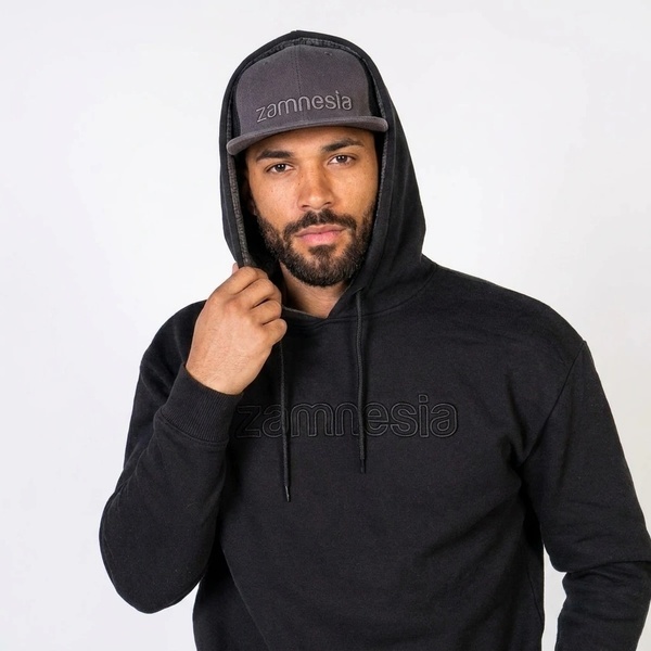 Szara czapka snapback Zamnesia