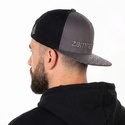 Szara czapka snapback Zamnesia