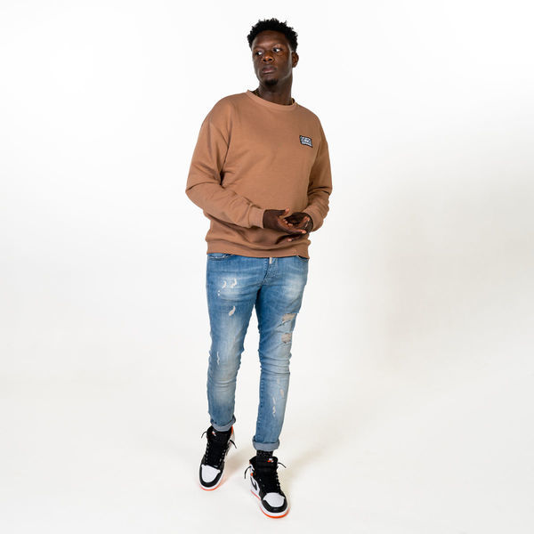 Bluza Zamnesia Icon | Brązowa