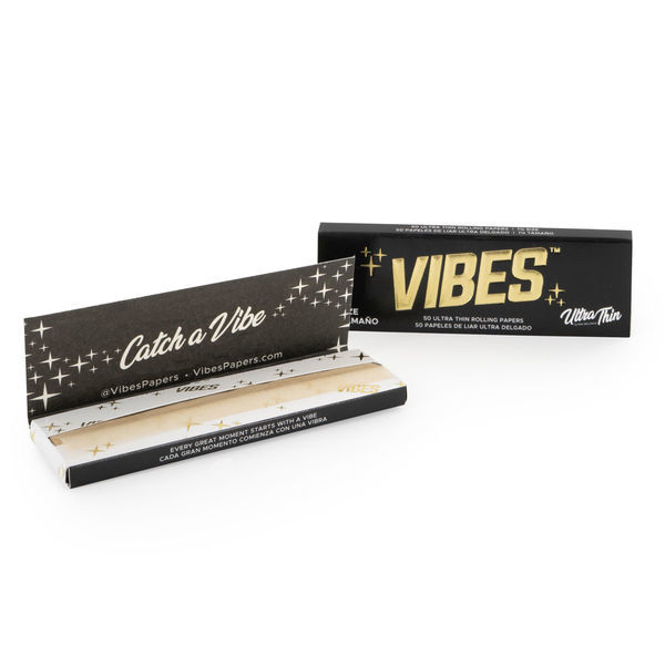 Vibes Ultra Cienkie Bletki 1¼