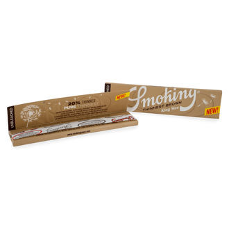 Bibułki Smokers Thinnest Brown King Size