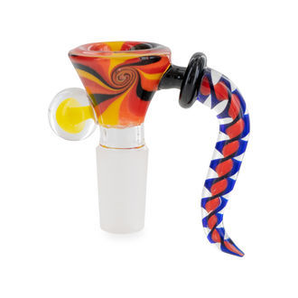 Szklana misa Swirl (Black Leaf) 14,5