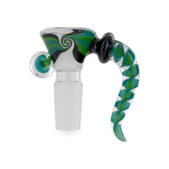 Szklana misa Swirl (Black Leaf) 14,5