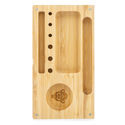 Bambusowa taca do skręcania i schowek (Zamnesia)