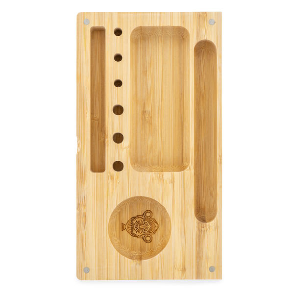 Bambusowa taca do skręcania i schowek (Zamnesia)