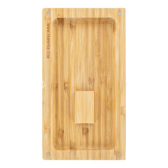 Bambusowa taca do skręcania i schowek (Zamnesia)