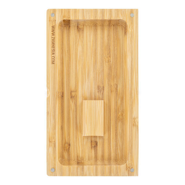 Bambusowa taca do skręcania i schowek (Zamnesia)