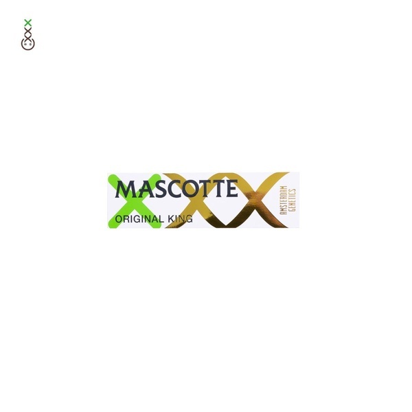 AG x Mascotte bibułki do skrętów King Size Original