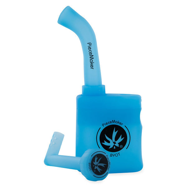 Silikonowy mini Bong Klutch (Piecemaker)