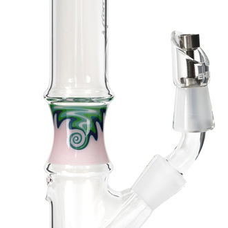 Szklany dab bong Malachite (EHLE)