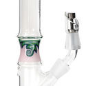 Szklany dab bong Malachite (EHLE)