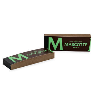 Brązowe ustniki Mascotte