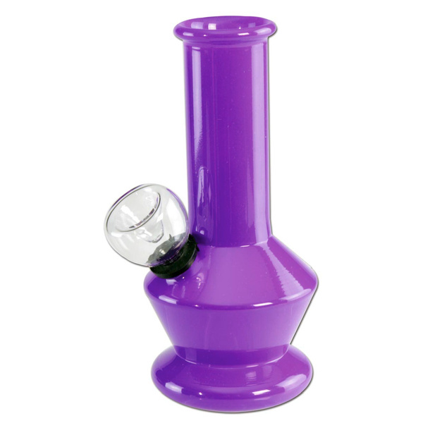 Szklany bong mini