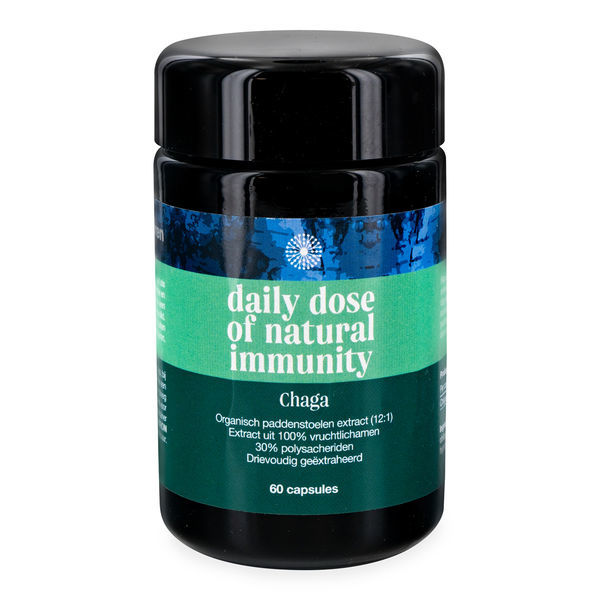 Kapsułki z grzybem chaga (Foodsporen)