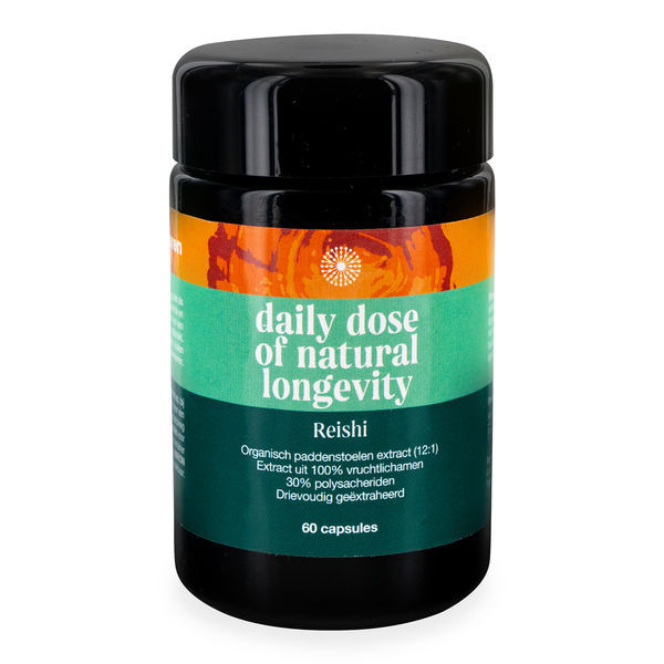 Kapsułki z grzybami reishi (Foodsporen)