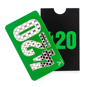 Nieprzywierający młynek karciany (V Syndicate)